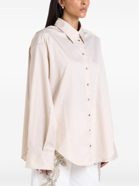 MARQUES’ALMEIDA loose-fit long-sleeve shirt