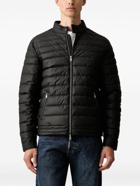GUESS USA quilted high-neck jacket
