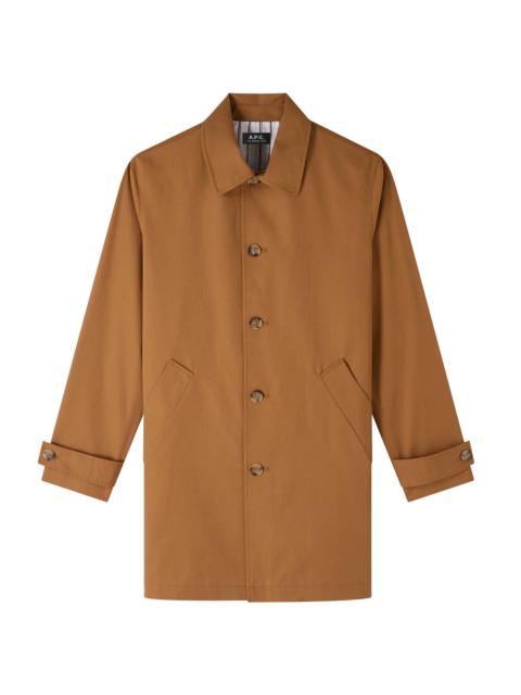 A.P.C. Victor raincoat