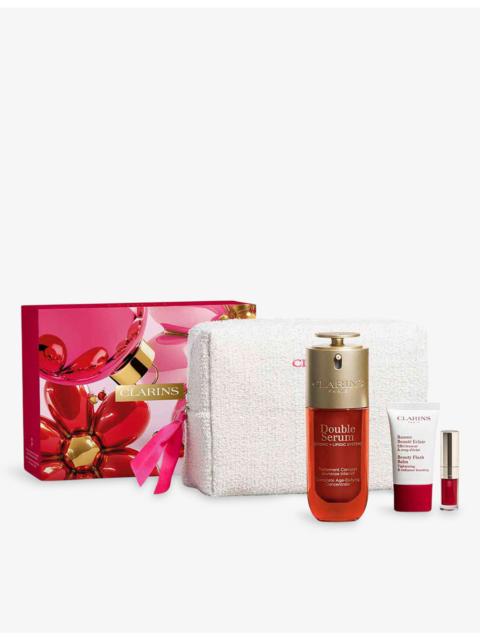 CLARINS Iconic Collection Gift Set Worth Over £135