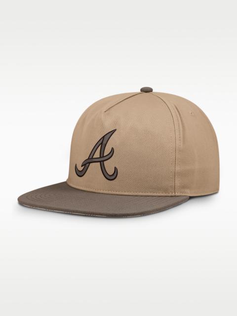 Nike Atlanta Braves Statement Men's Nike MLB Adjustable Hat