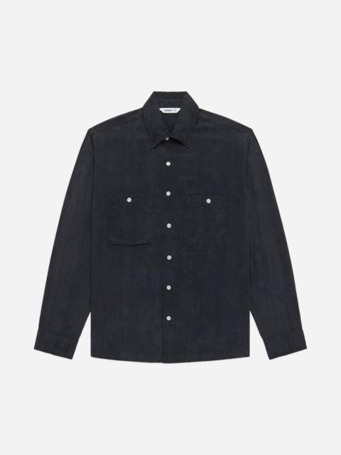 3sixteen Utility Shirt - Black Cupro