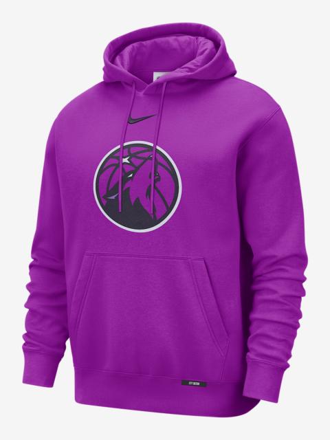 Nike Minnesota Timberwolves City Edition Men's Nike Club Hoodie