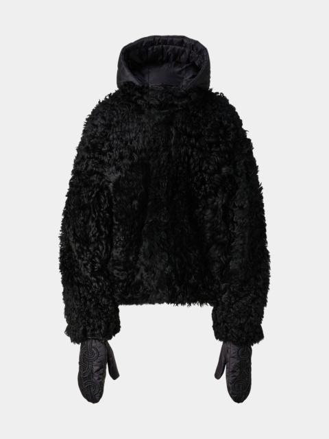 BOGNER Liz Lambskin Jacket in Black