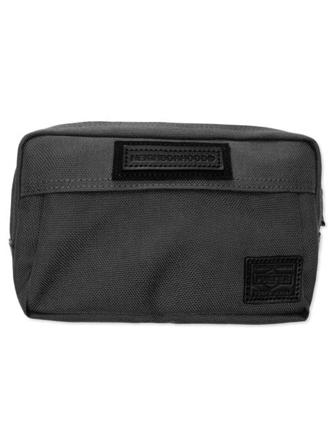 NEIGHBORHOOD NEIGHBORHOOD NHPT POUCH / N-CASE - GREY