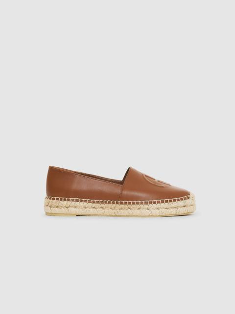 ANINE BING Paloma Espadrilles - Cognac
