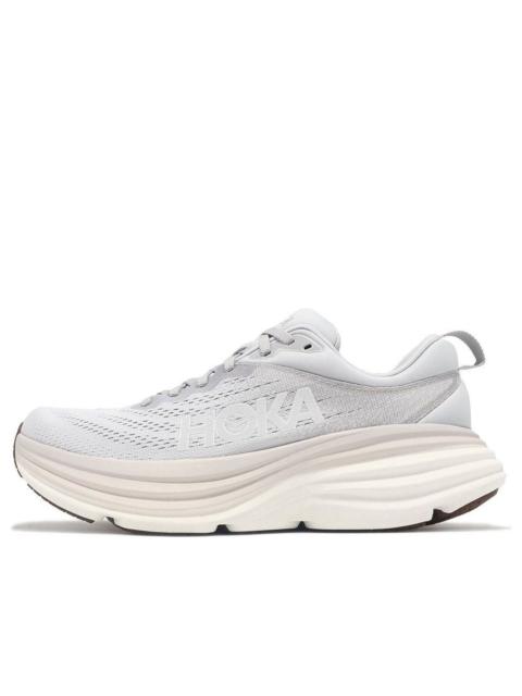 (WMNS) HOKA ONE ONE Bondi 8 'Lunar Rock Nimbus Cloud' 1127952-LRNC