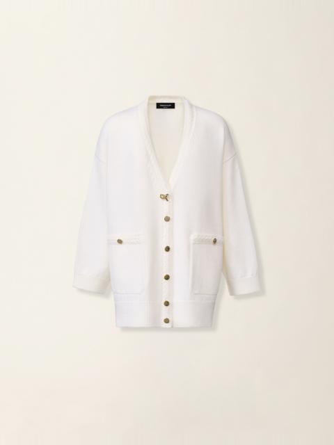 FABIANA FILIPPI Merino wool cardigan