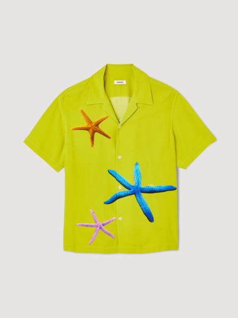 Sandro Starfish shirt