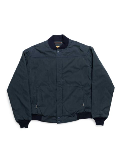 The Real McCoys The Real McCoy's Cape Shoulder Sports Jacket Navy