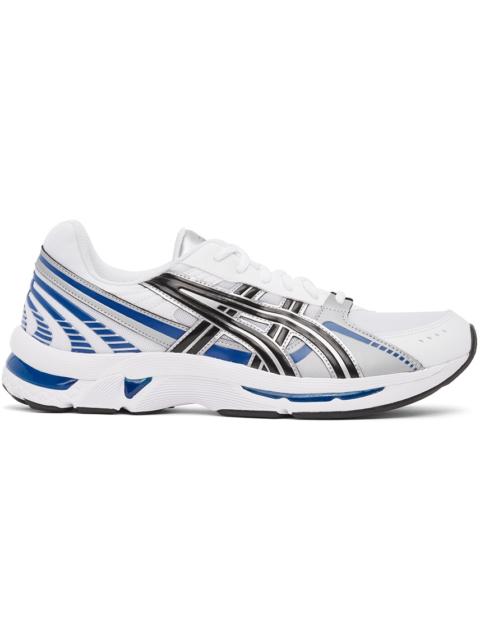 Asics White & Silver Gel-Kyrios Sneakers
