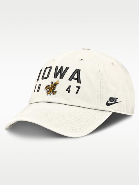 Nike Iowa Natural Club Men's Nike College Adjustable Hat
