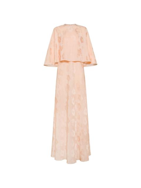 forte_forte bouquet jacquard dress