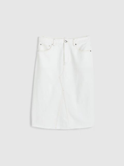 Madewell Denim Midi Skirt