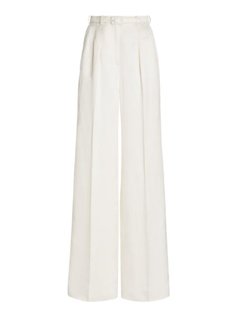 GABRIELA HEARST Vargas Pants in Silk Linen