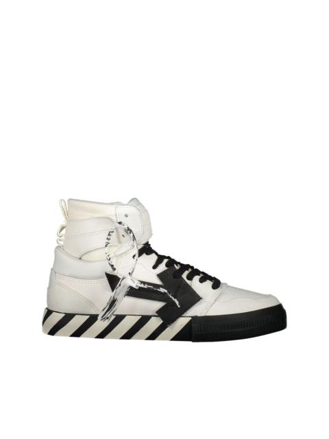 Off-White logo-charm sneakers
