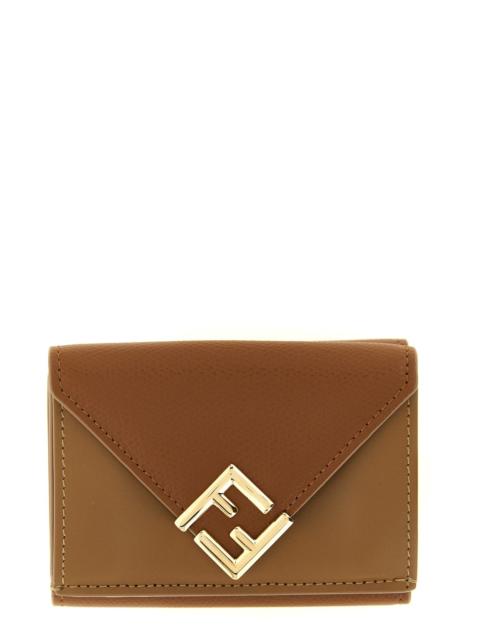 FENDI 'Ff' Trifold Mini Wallet