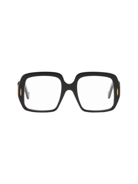 Loewe Black Anagram Glasses