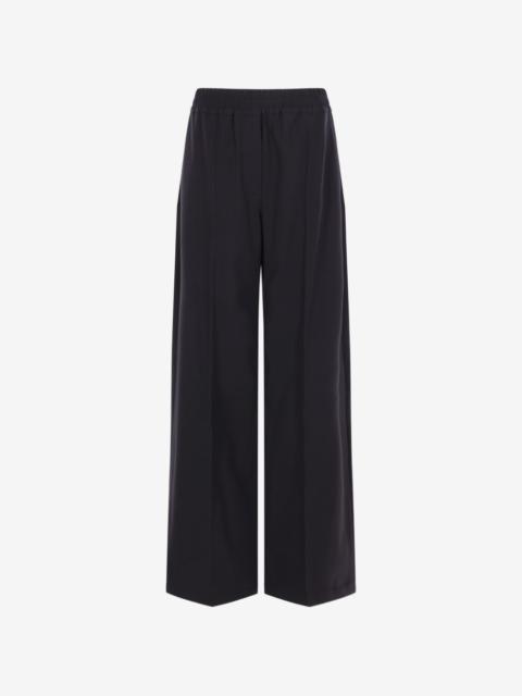 Brunello Cucinelli elasticated-waistband palazzo pants