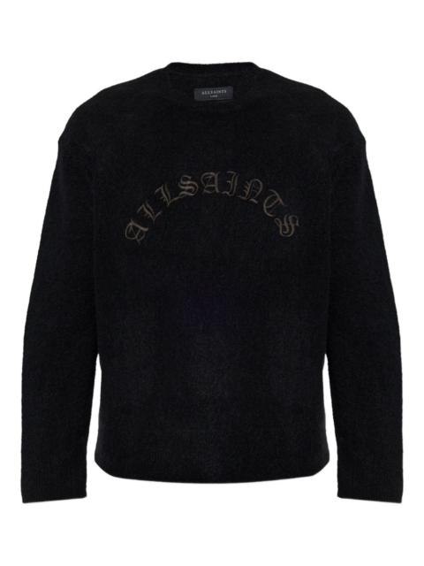 ALLSAINTS Curv embroidered sweater