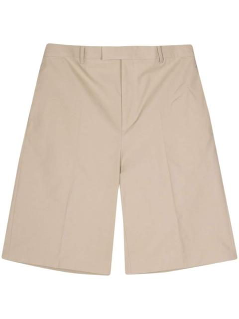 FERRAGAMO pressed-crease bermuda shorts