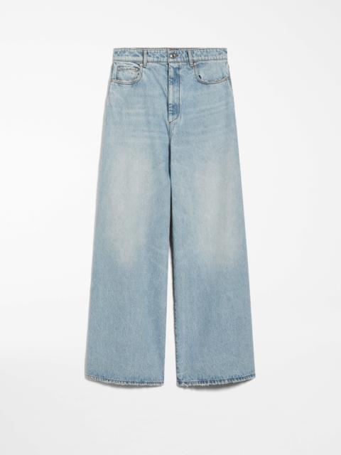 Sportmax ANGRI Oversized five-pocket trousers