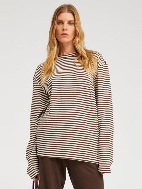 SPRWMN LONG SLEEVE OVERSIZED TEE