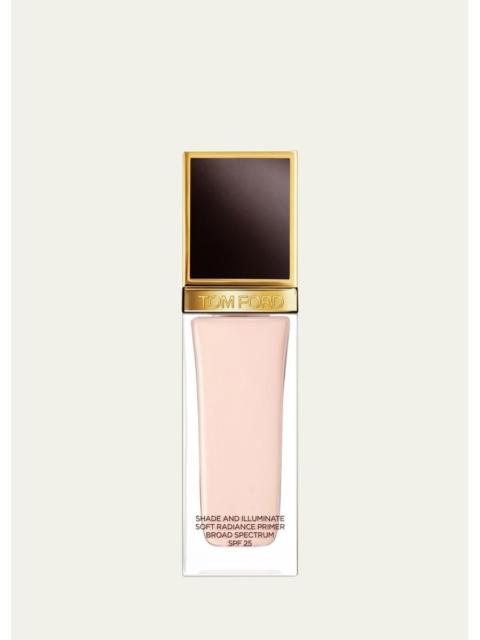 TOM FORD Shade And Illuminate Soft Radiance Primer SPF 25, 1 oz.