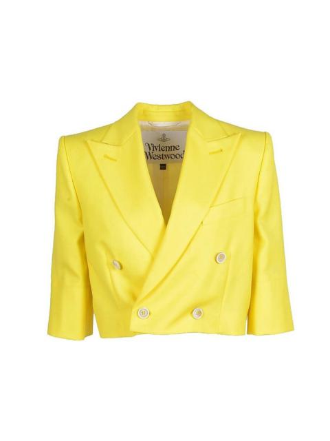Vivienne Westwood Women's Yellow Blazer
