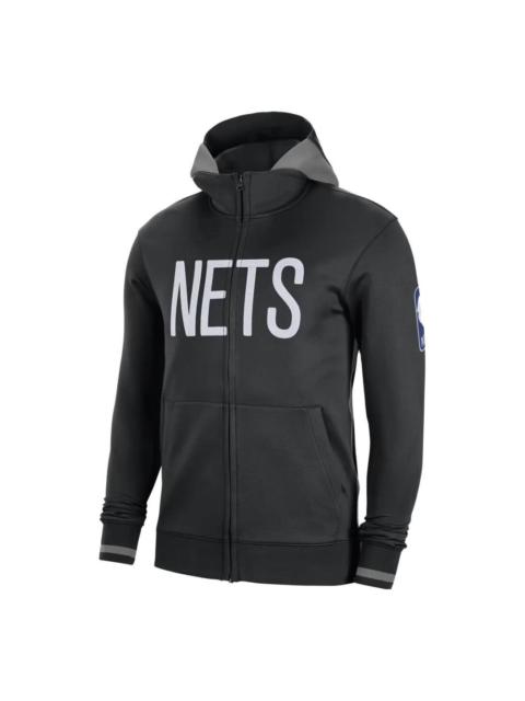 Nike Nike x NBA Showtime 재킷 'Brooklyn Nets' DN7790-010