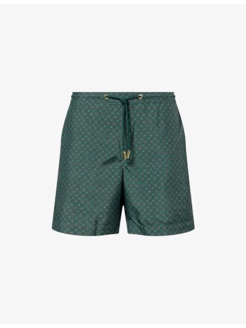 ORLEBAR BROWN Bulldog Printed Swim Shorts