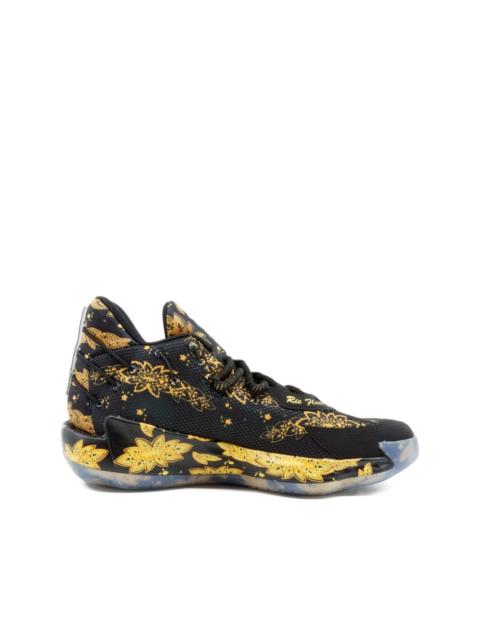 adidas Dame 7 floral sneakers