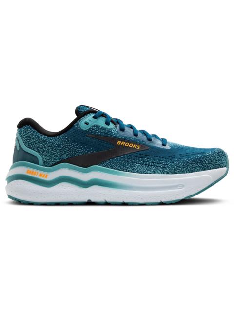 BROOKS Brooks Ghost Max 2 Moroccan Blue Aqua Orange Pop