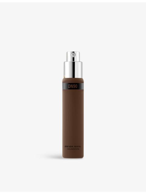 Prada Reveal skin optimising foundation refill 30ml