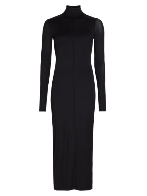WARDROBE.NYC Women's RHW Mock-Turtleneck Maxi Dress - Black