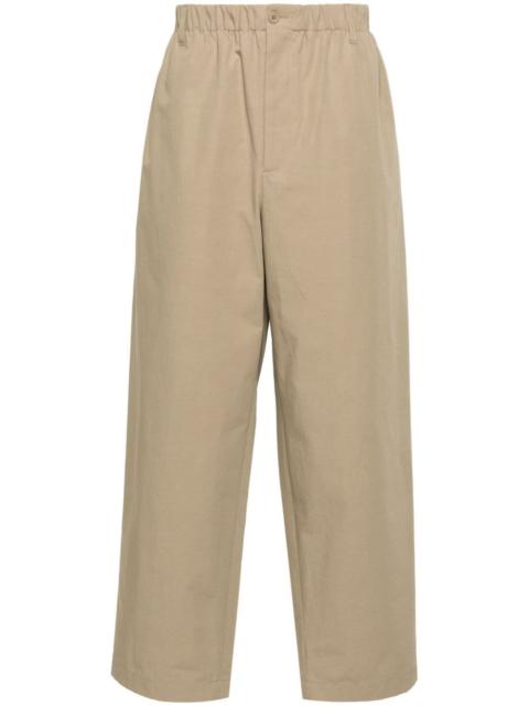 logo-embroidered track pants