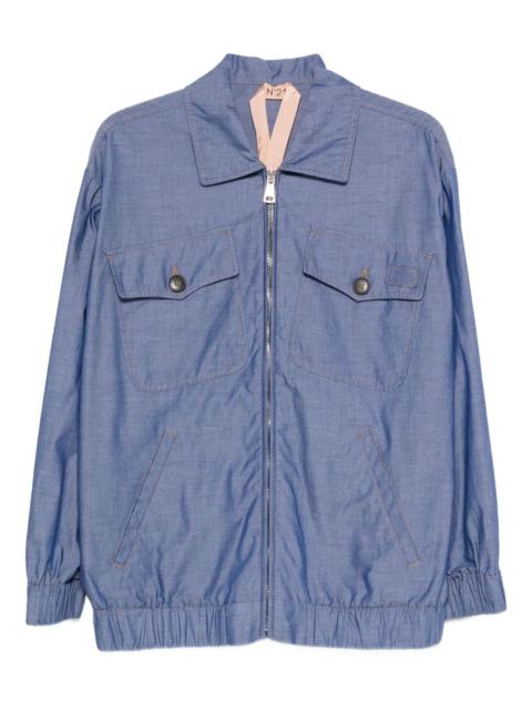 N°21 button pocket denim jacket