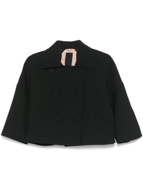 N°21 double-breasted jacket