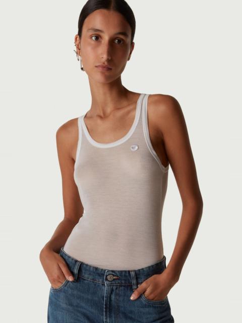 COPERNI Lightweight Logo Tank Top