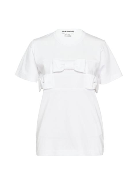 Comme des Garçons GIRL Cotton Jersey T-Shirt