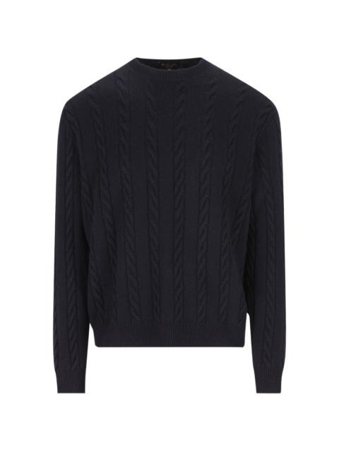 Loro Piana cable-knit sweater