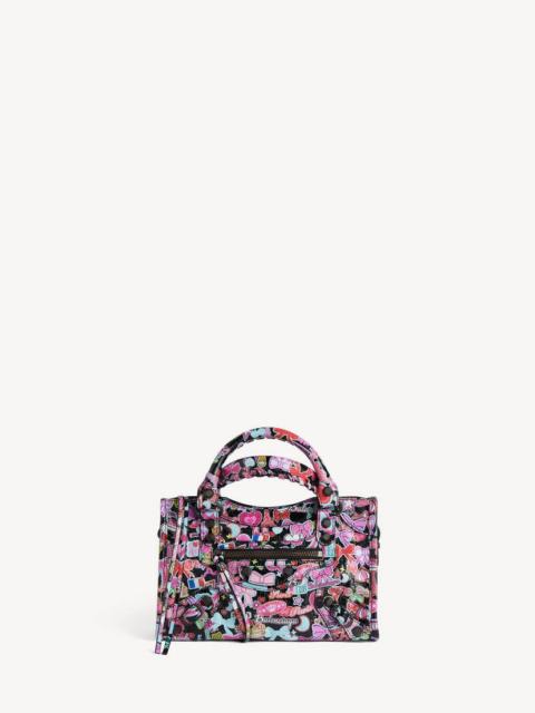 BALENCIAGA Women's Le City Bag Mini in Black/multicolor