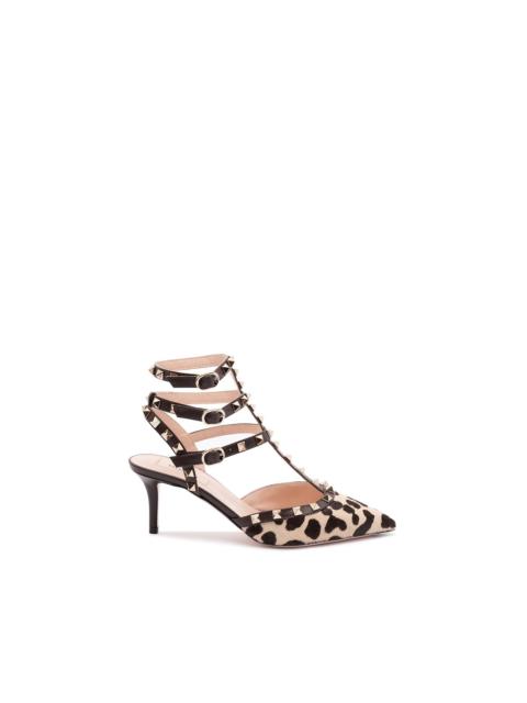 `Rockstud` Caged Pump