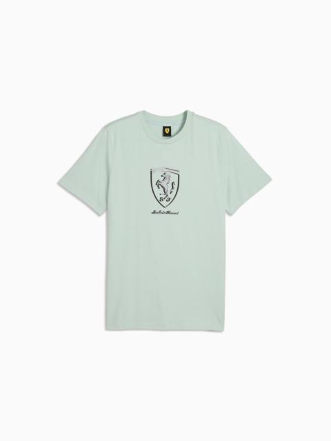 PUMA Scuderia Ferrari Men's Graphic Tee