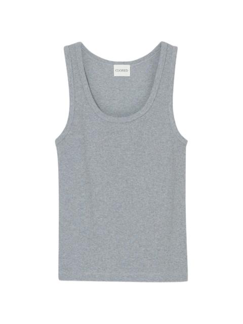CLOSED ribbed tank top