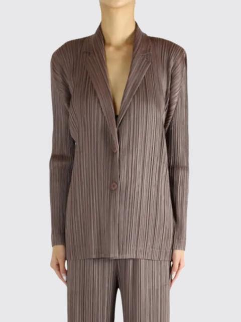 Pleats Please Issey Miyake Jacket woman Pleats Please Issey Miyake