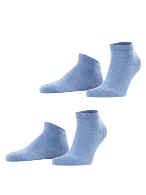 FALKE Happy 2-Pack Men Sneaker socks