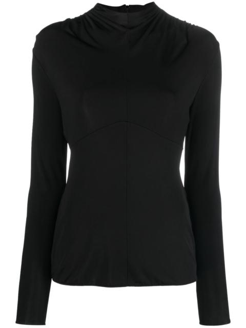 Jil Sander round-neck long-sleeve top