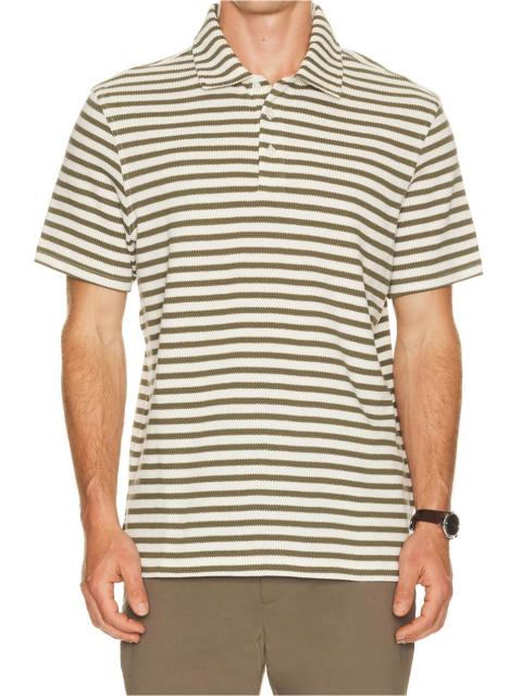 Barbour Farlam Striped Tailored Polo