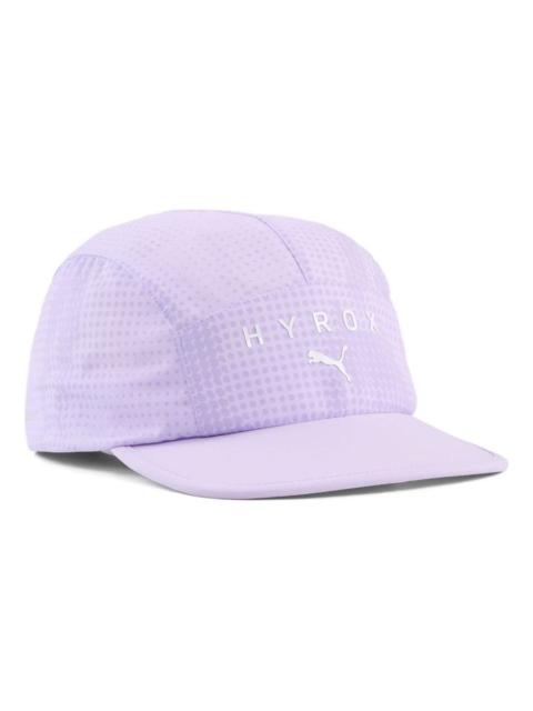 PUMA PUMA x HYROX 5-Panel Hat 'Light Lavender' 027289-01